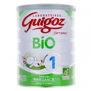 Guigoz bio 1er age
