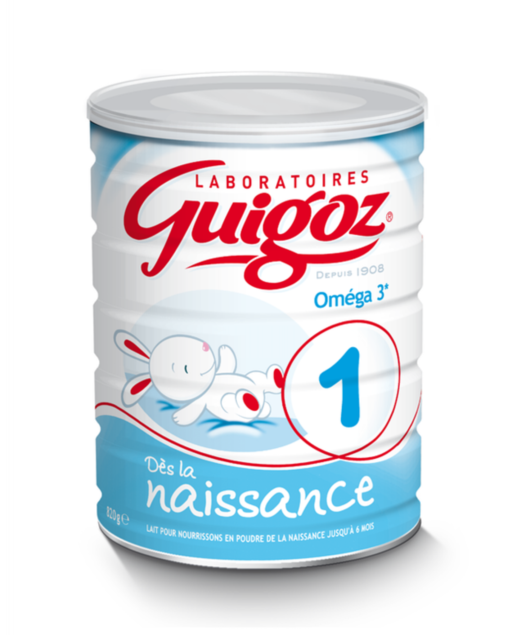 Top 6 des laits en poudre en 2020 - Naturellementpetits