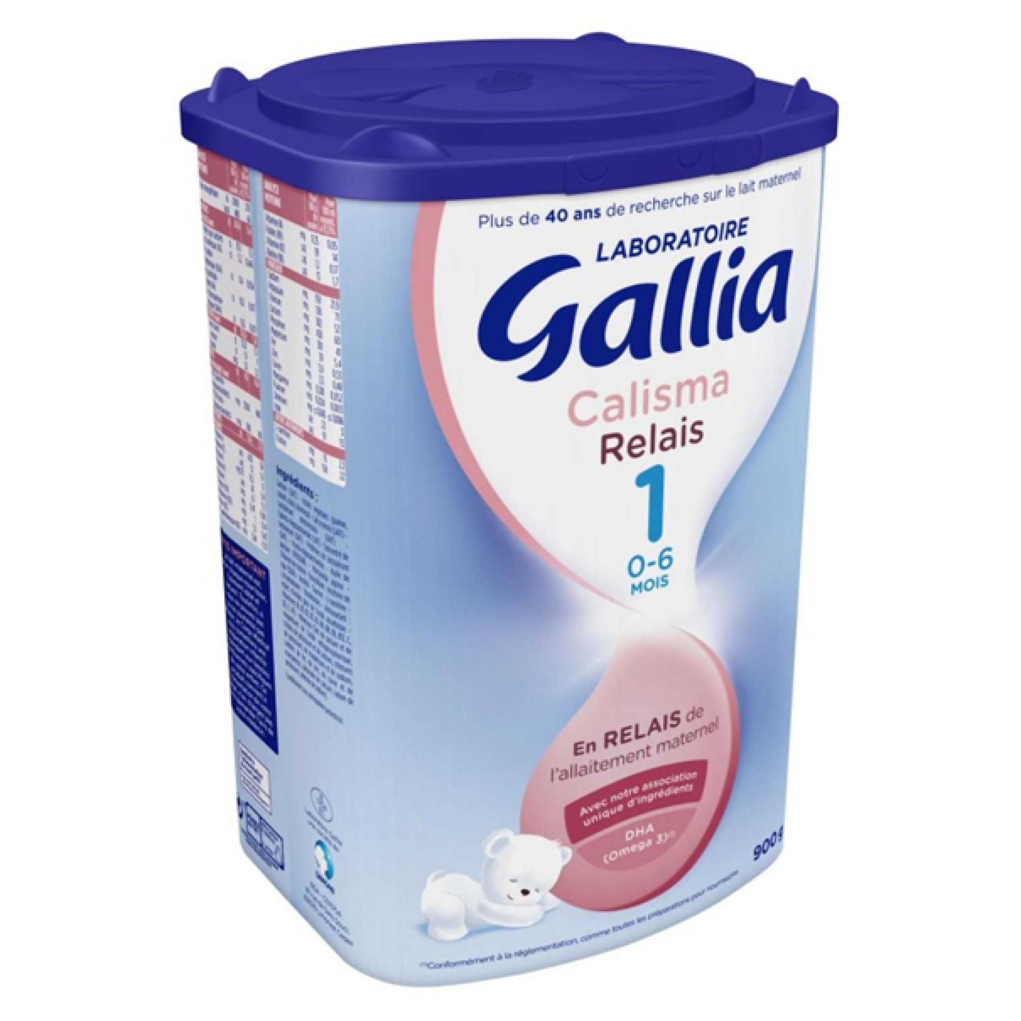 1 Mesurette De Lait En Poudre Gallia En Gramme