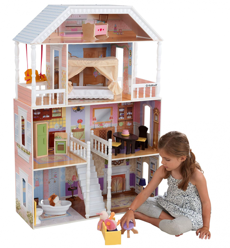 Kidkraft - Maison de Poupées en Bois Savannah