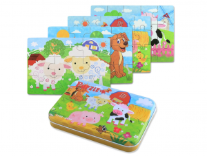 Puzzle en bois bblike