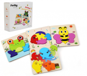 Puzzle en Bois Felly Jouet Bebe