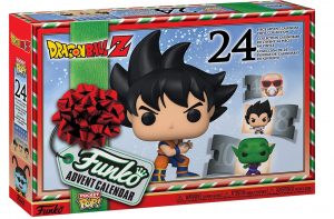 Calendrier de l'avent 2022 Dragon Ball