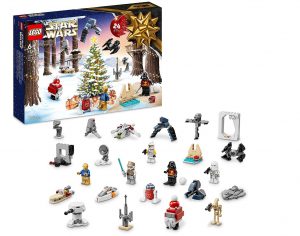 Calendrier de l'avent Lego Star Wars