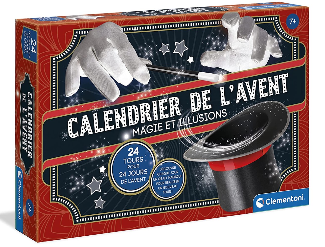 Calendrier de L'Avent Magie